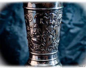 WMF Grand Historismus Présentation Calice / Pokal
