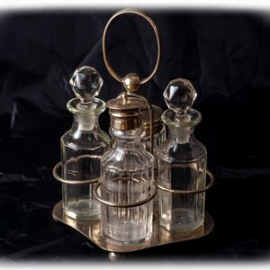 アンティーク雑貨 Antique Condiment Set (6 Pieces) Antique Condiment Set - Etsy