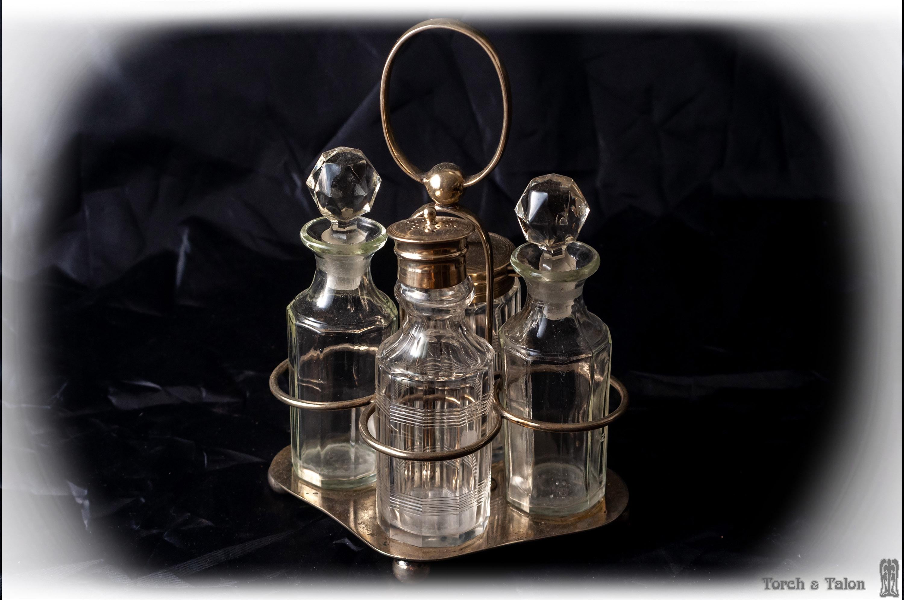 Victorian Condiment Set - Etsy