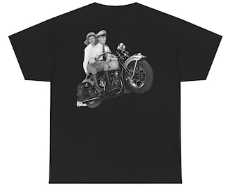 ヴィンテージ80年代ハーレーダビッドソンTシャツ：ニューヨーク