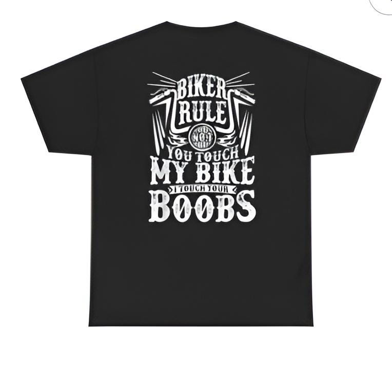 Harley Rules Shirt - Etsy