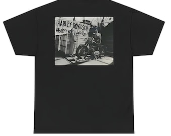 Vintage Harley Davidson Motorcycle T-Shirt