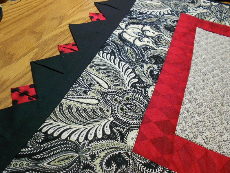 Amazing Folded Star Hot Pad Table Runner Pattern Etsy