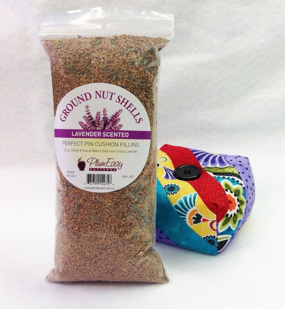 Lavender Scented Ground Walnut Shells 1 Package 