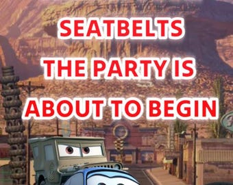 Custom Cars-Themed Kids Birthday Party Invitation Video | Personalized Pixar-Inspired Design with Your Photos & Text