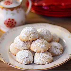 Russian tea cookies | Classic Buttery, Melt-in-Your-Mouth Treats