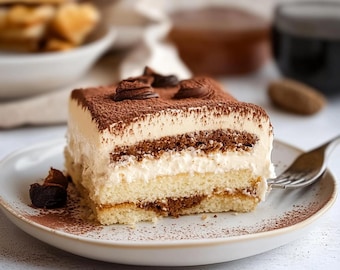 Cake Tiramisu | Instant Digital Download