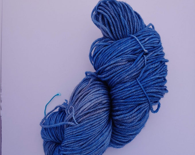 Light Blue Sock Yarn