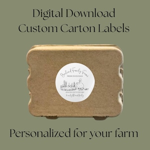 LABELS EENDENEI, digitale download afdrukbare labels, aangepaste labels, eendeneieren, dagelijks handgemaakt, gepersonaliseerde etiketten voor eierdozen