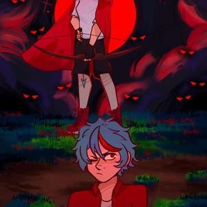 Livsserien Pearl och Scott A4-tryck