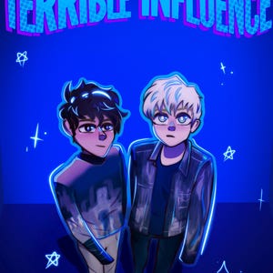Dan and Phil Terrible Influence Tour A4 Print