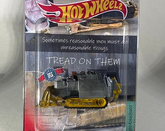 Hotwheels KillDozer, variante faite main de débris personnalisés