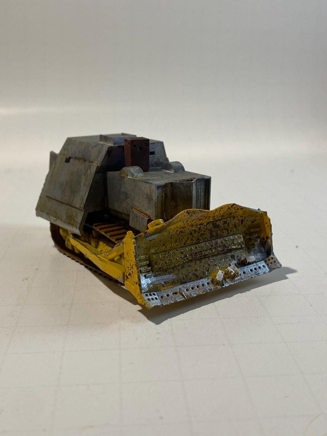 Hotwheels Killdozer Handmade Custom 3d Printed in Resin *new More ...