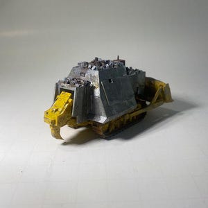 Hotwheels Debris Killdozer Handmade Custom 3d Printed in Resin *new ...