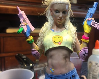Yolandi Visser STL *digital file only figure statue 1/10 scale Die Antwoord