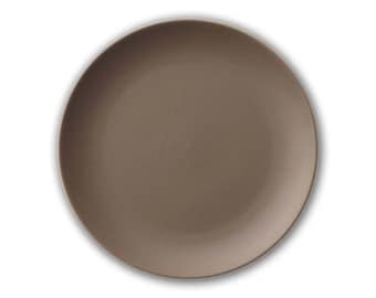Heath Ceramics Cocoa Fawn Dinner Plate