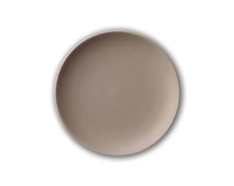 Heath Ceramics Cocoa Fawn Salad Plate