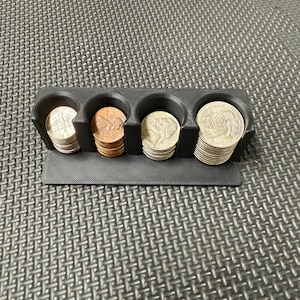 2025 Ford Expedition Coin Organizer | Custom 3D Printed Insert | Tidy Up Your Interior
