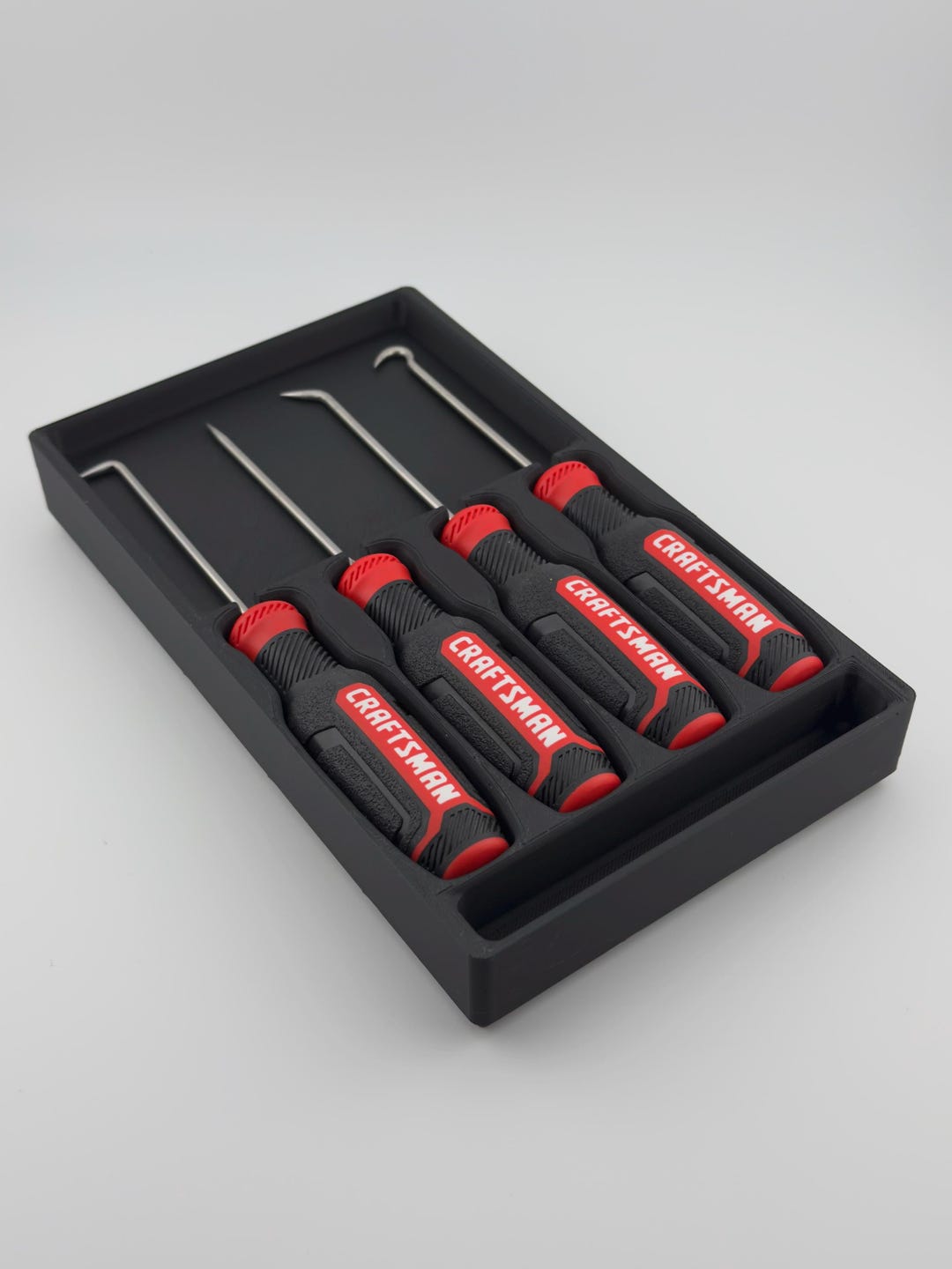 Craftsman 4-piece Pick Set Organizer - Custom 3D Printed