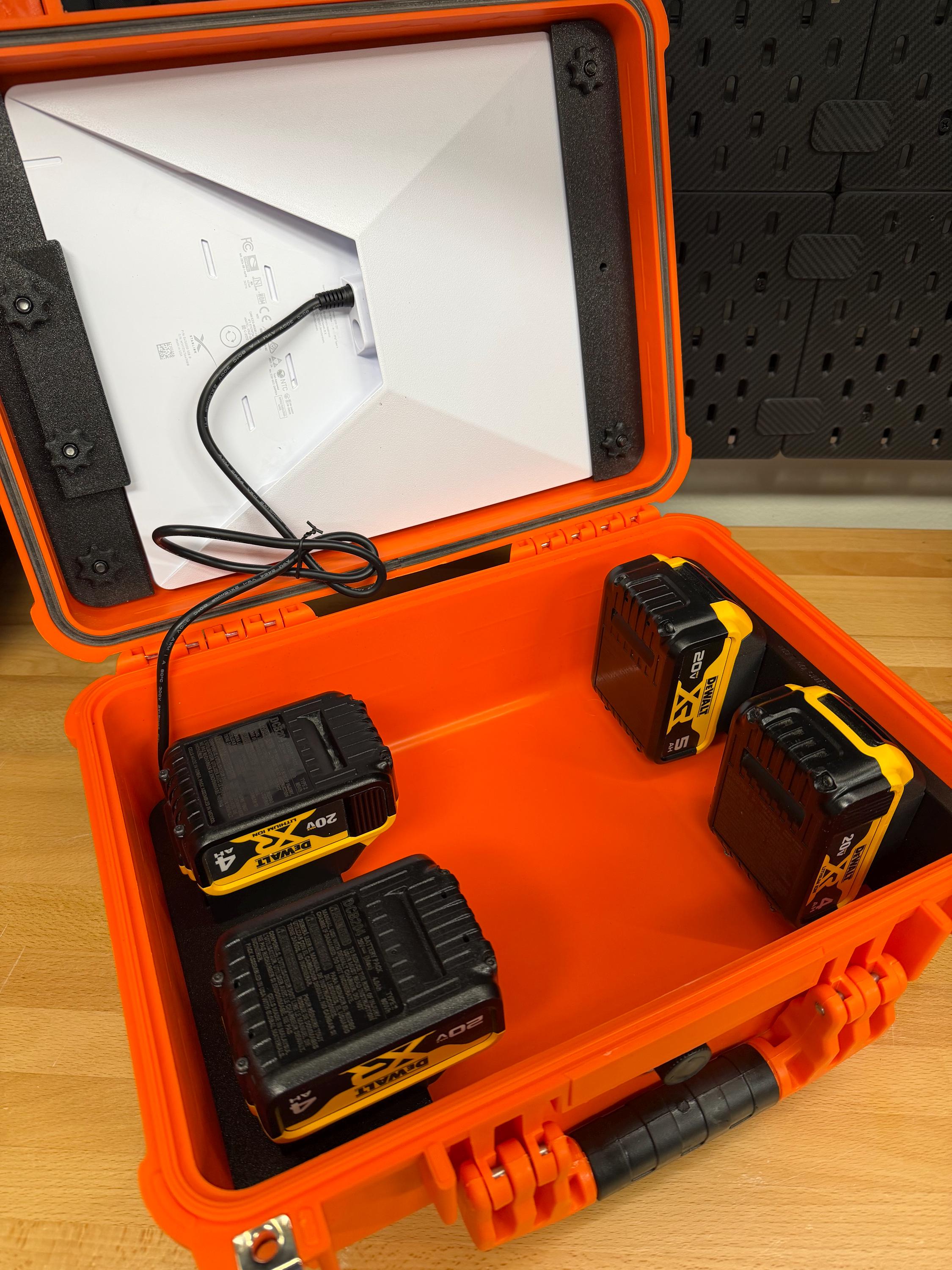 Starlink Mini Portable Case & Battery Power Solution | Apache 3800