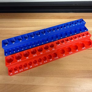 Harbor Freight Quinn 3/8" Master Socket Set Organization Bins