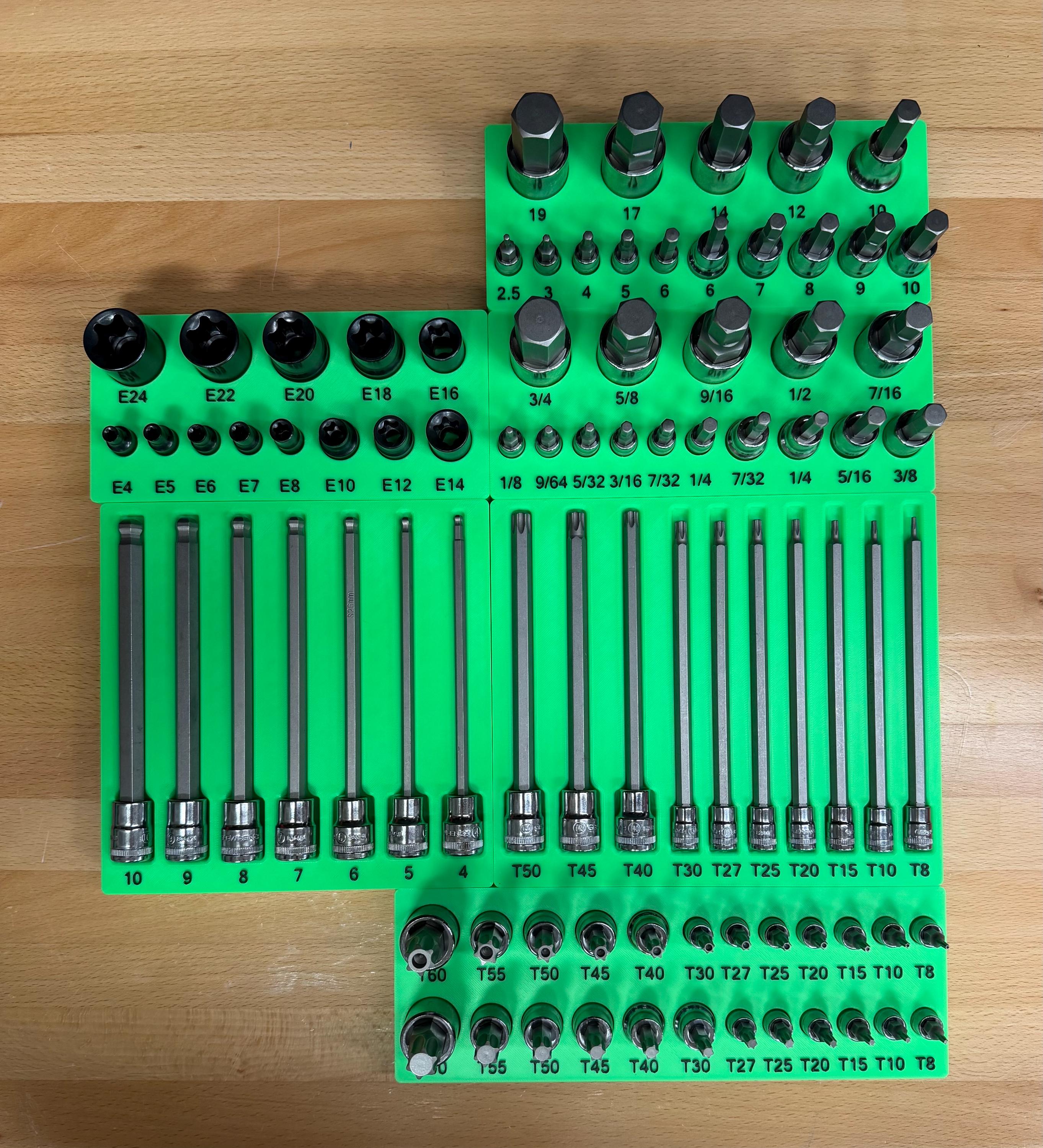 Gearwrench 84-piece Hex/ball/hex Tamper-proof/torx Bit Set – SAE