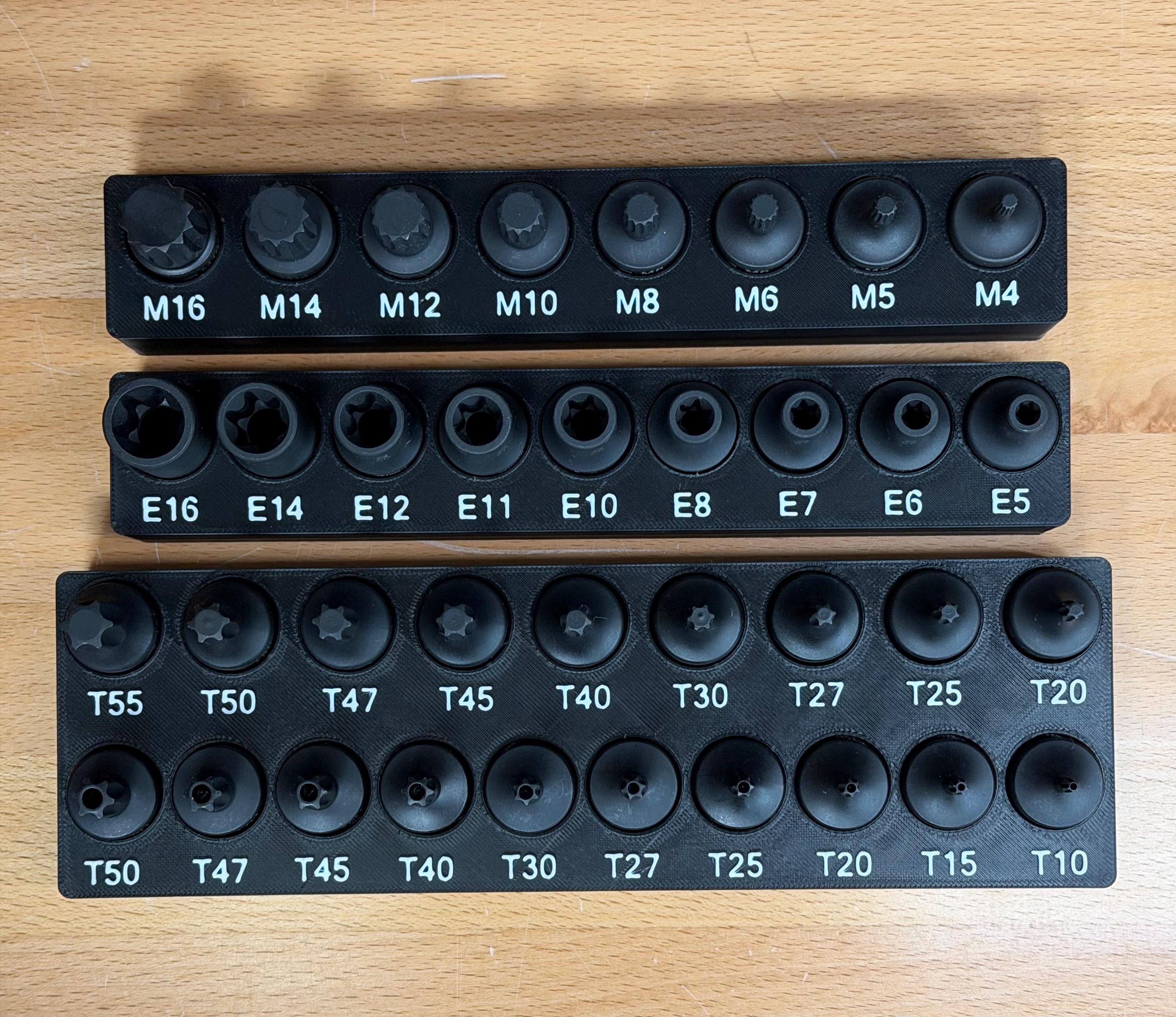 Sunex 84-piece 3/8″ Master Impact Bit Socket Set – SAE & Metric