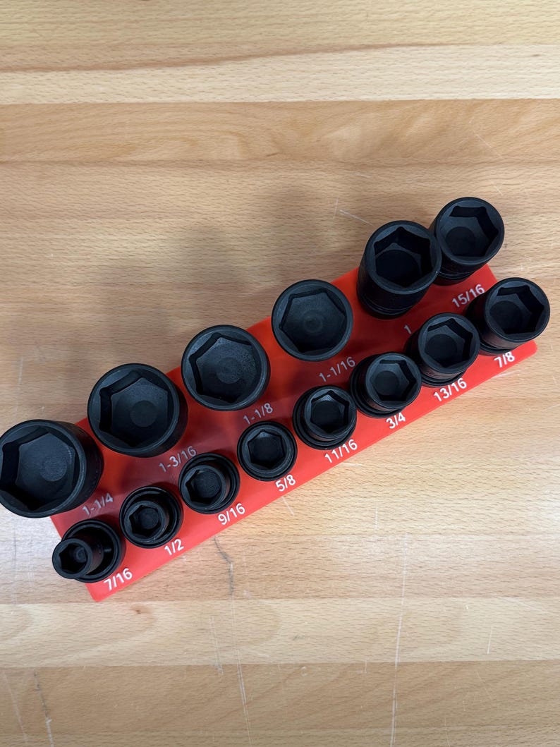 Icon 1/2 Swivel Socket Set Organizer – 2-bin System With Magnet Slots ...
