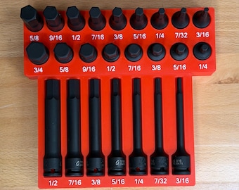 Sunex 84-piece 3/8″ Master Impact Bit Socket Set – SAE & Metric