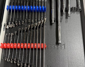 NEW V2 - Quinn 428pc Master Technician Set Socket Organizers