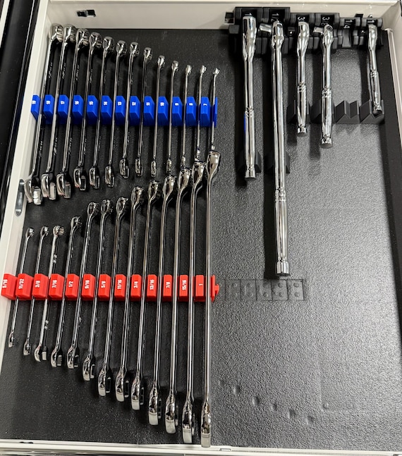 Quinn 428 Piece Tool Set Organizer: Ultimate Storage Solution