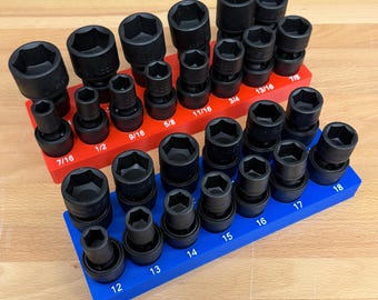 Icon Compatible 1/2" Swivel Socket Set Organizer