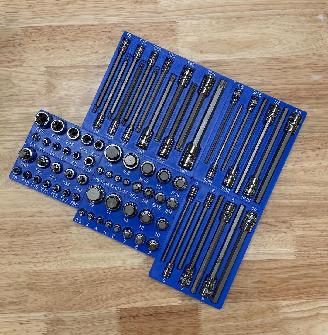 Matco ADV Master Bit Socket Organizer – Fits 75pc Hex & Torx Set