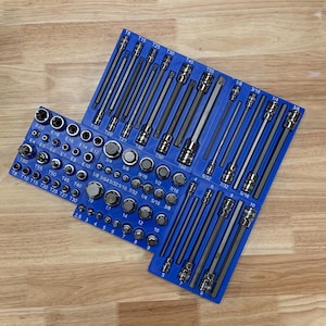 Matco ADV Master Bit Socket Organizer – Fits 75pc Hex & Torx Set SBS75VA