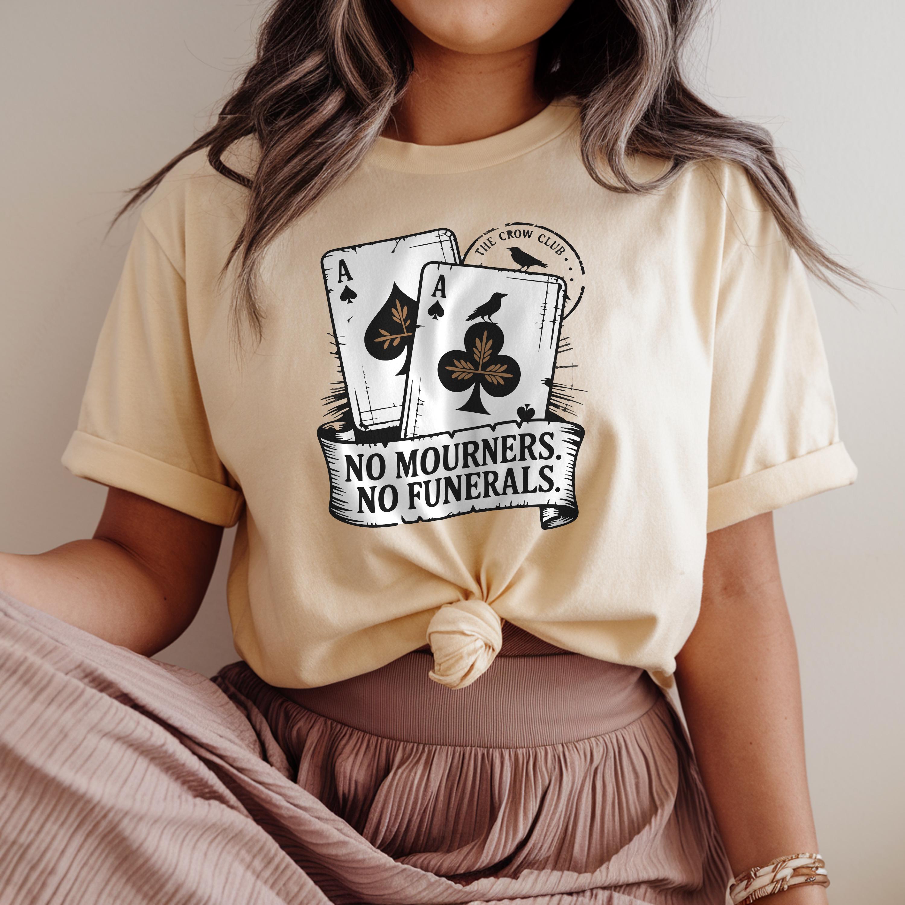 Women's T-Shirts [Out of Print] Leigh Bardugo / Six of Crows Relaxed Fit Tee (Indigo) (Womens) Six Of Crows T-Shirts for Sale | TeePublic
