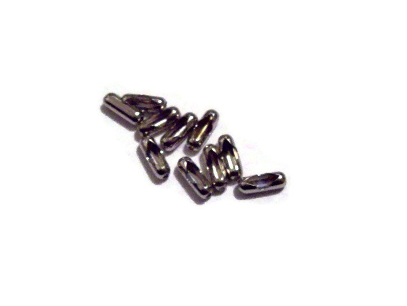Aluminum Ball Chain and 10 Connectors 10 Feet Length Size Etsy