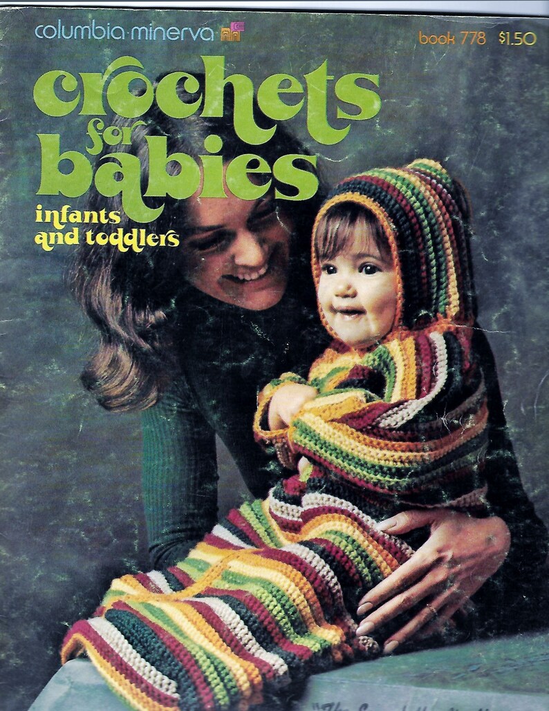 Crochet For Babies Infants And Toddlers  Crochet Pattern image 0