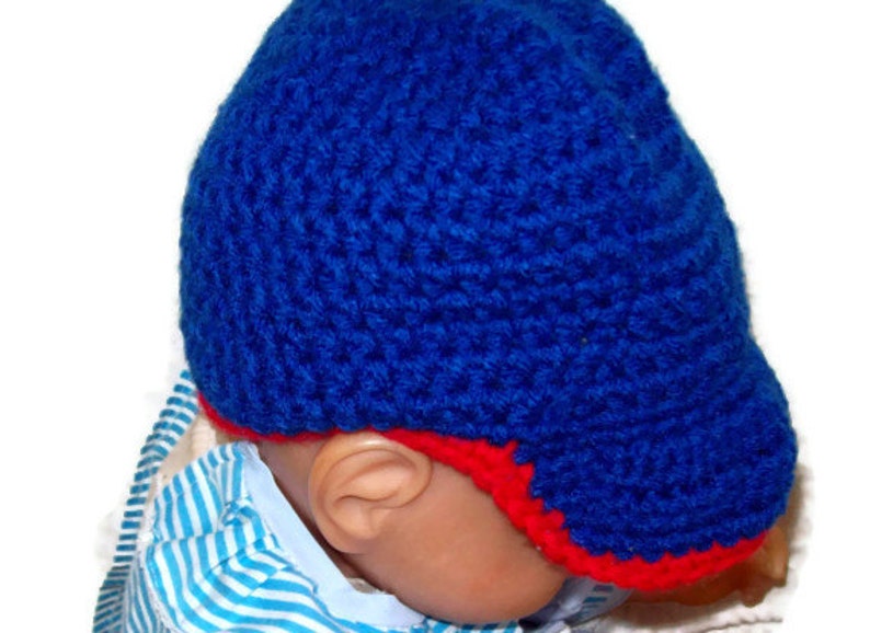 Baby Baseball Cap Size 6 12 Months Made To Order Your Etsy