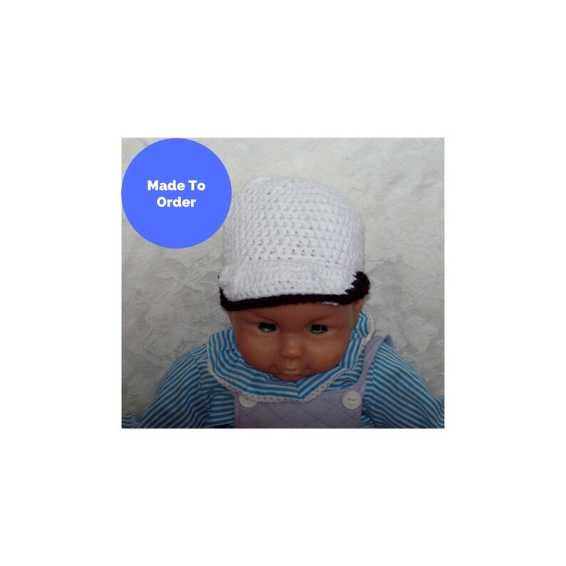 Baby Baseball Cap Size 6 12 Months Made To Order Your Etsy