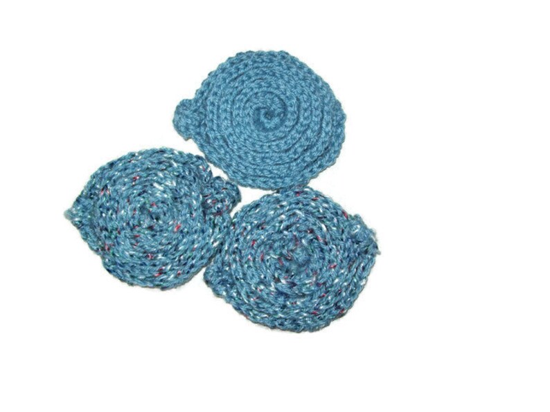 Spiral Scrubbies Body Scrubber Or Dish  Scrubber Set Of 3 image 0