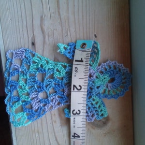 Angel Bookmark, Crochet Doily, Ornament, Decoration, Cherub image 3
