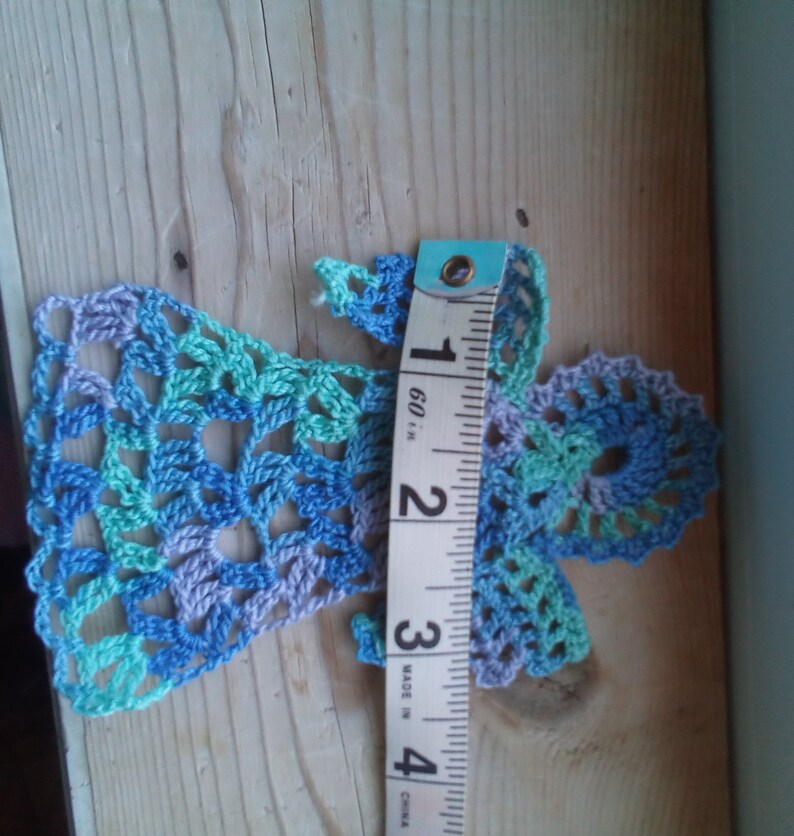 Angel Bookmark, Crochet Doily, Ornament, Decoration, Cherub image 3