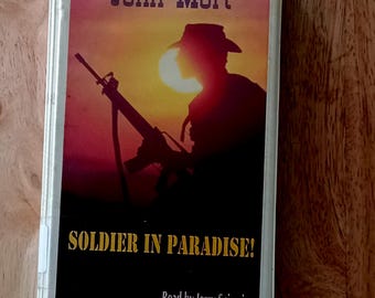 Soldier in Paradise Audiobook Cassette Set, John Mort, Jerry Sciarrio Narration
