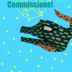 Dragon Puppet Commissions