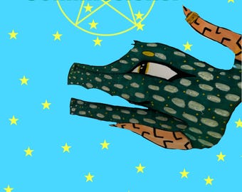 Dragon Puppet Commissions