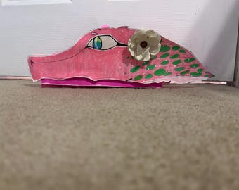 Lily dragon puppet