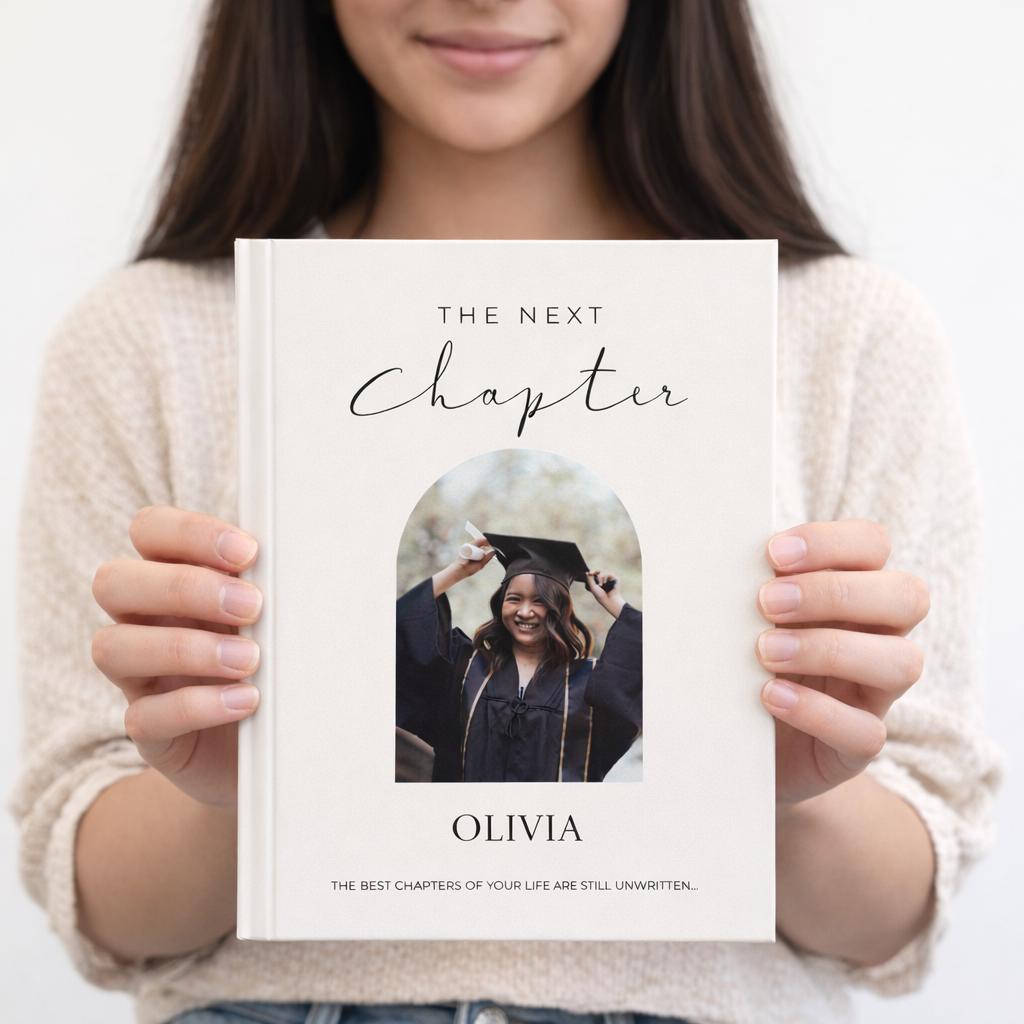 Personalized Graduation Guest Book, University College or High School ...