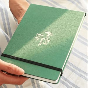 Cuaderno de bocetos de acuarela de viaje (19,3 x 13,5 cm), 300 g/m², prensado en frío, 20 hojas (40 páginas), libre de ácido, libro de arte plano, regalo para artistas.