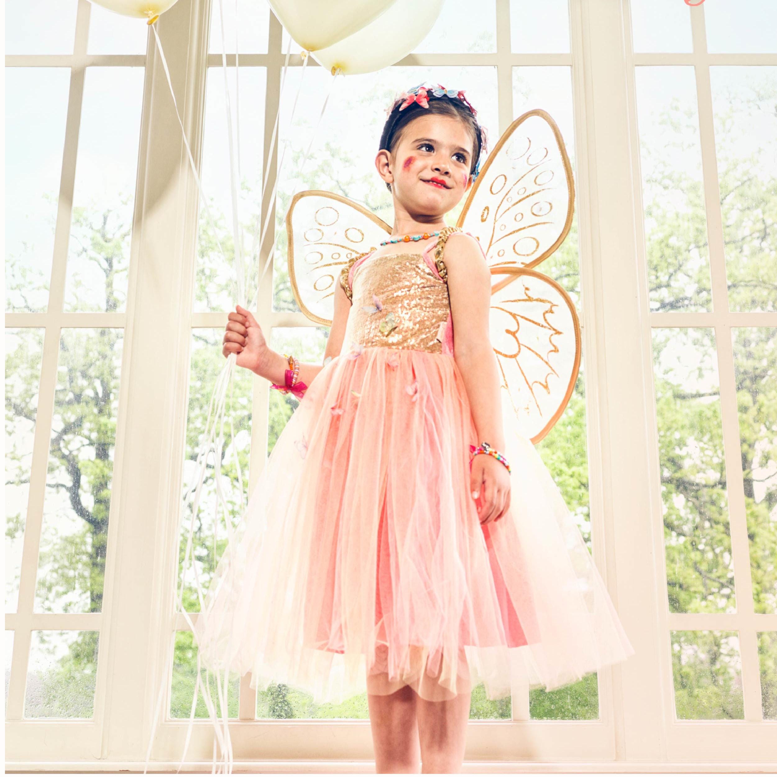 Butterfly Fairy Dress With Wings - Etsy Canada