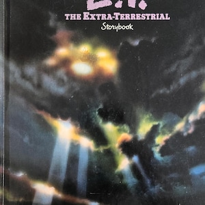 E.T. story book 1982